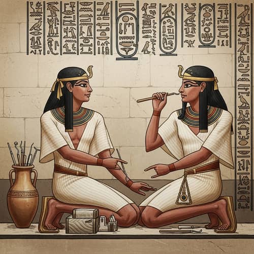 Ancient Egyptian Dentistry: Pioneering Dental Practices in History