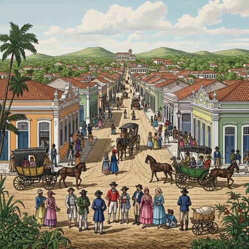 Historic Natal in Brazil 1800s: Architecture, Culture & People