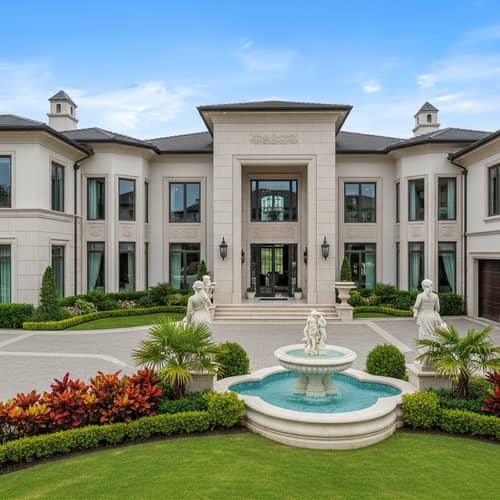 Luxurious $100 Million Mansion - Opulence & Elegance