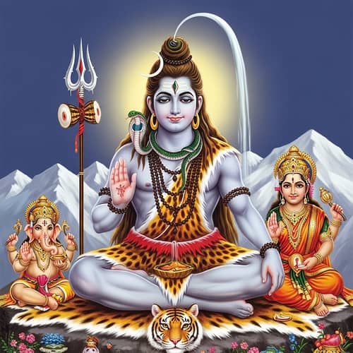Lord Shiva: Hindu Deity of Asceticism and Power