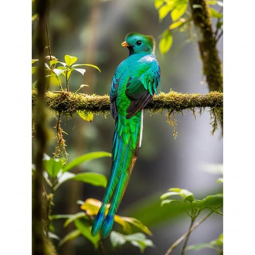 Explore the Long-Tailed Bird Species