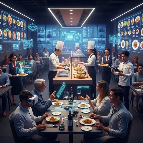 TechnoGastronomy: Future Dining Redefined