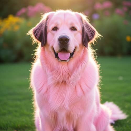 Large Pink Dog: Unique Images Of Man's Best Friend
