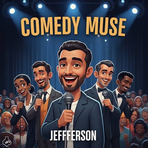 Comedy Muse Podcast: Legends in Stand Up Comedy with Jefferson