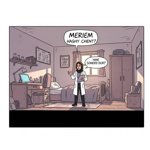Meriem: Middle-Eastern Female Chemist Saving the World