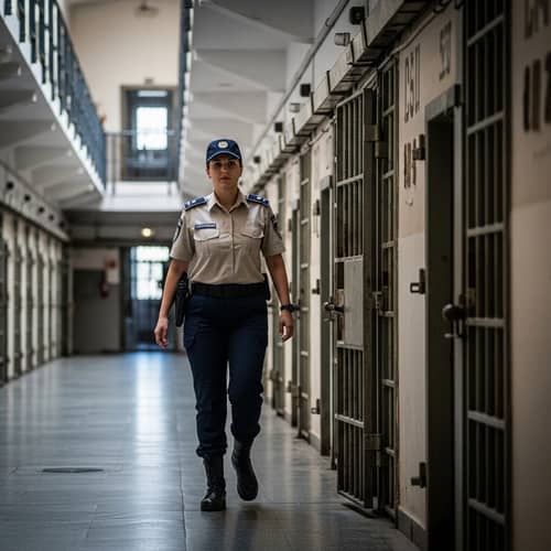 A Day with a Romanian Penitentiary Police Officer