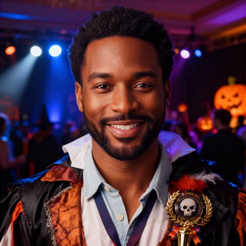 Award-Winning Halloween Costume Contest Photo Award-Winning Halloween Costume Contest Photo