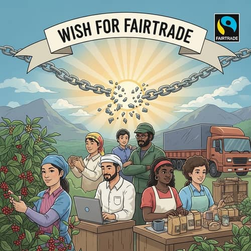 Wish for Fairtrade: Empowering Communities to Break Poverty Cycle