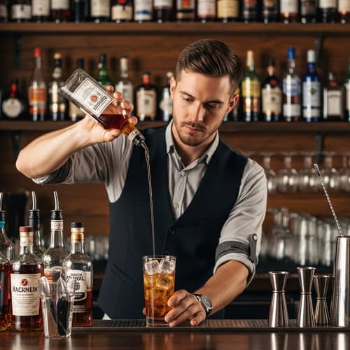 Long Island Iced Tea Cocktail | Bartender Mixology Expertise