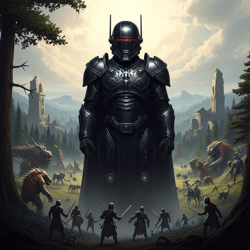 Darth Vader in Witcher Game: Sci-Fi Meets High Fantasy