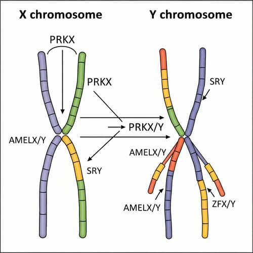 Chromosomal Recombination: X-Y Translocations & Rearrangements
