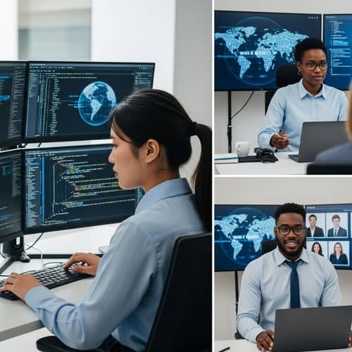Global IT Developers Providing Software Solutions Worldwide