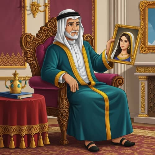 Middle-Eastern Elder Contemplating Daughter's Future | Finding a Perfect Match