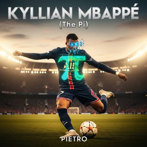 Kyllian Mbappe Music Cover by Pietro