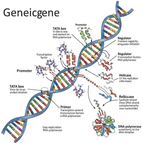 Detailed Explanation of Gene: Primer, Promoter, Regulator, and More