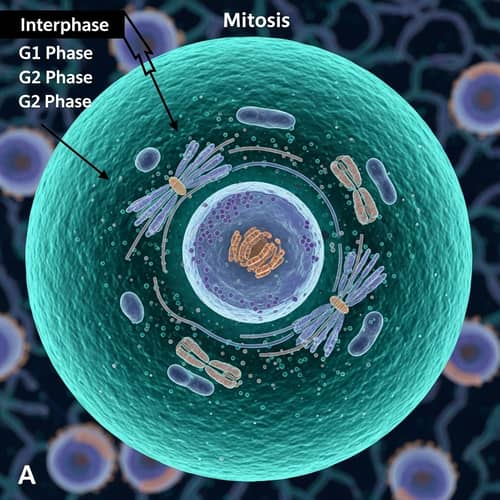 Visualizing Cell Cycle: Interphase & M Phase in Detail