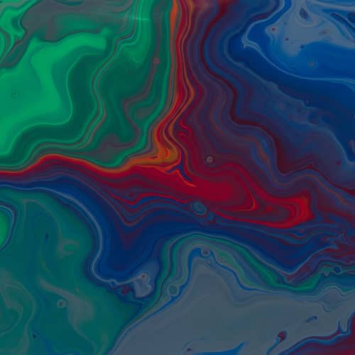 Deep Noble Colors Palette - Green, Blue, Gray, Burgundy