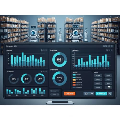 Effortlessly Track Your Inventory in Real-Time