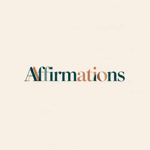 Affirmations Art | Minimalistic Design