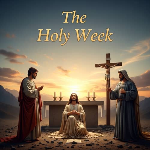 Spirituality and Solemnity of Holy Week in Biblical Imagery