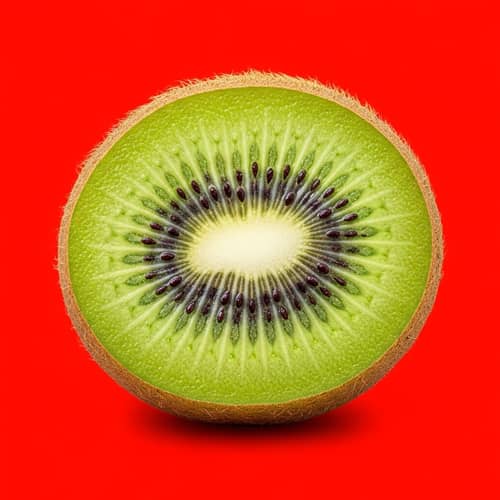Realistic Kiwi Fruit Image | Fresh and Vibrant
