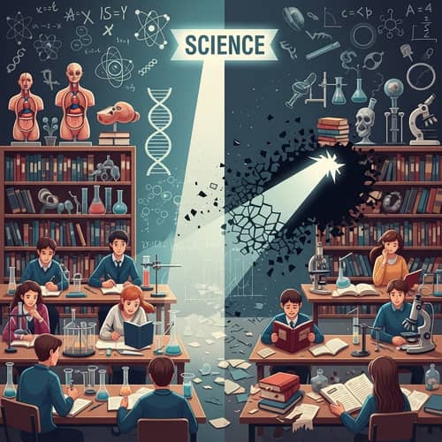 School Production and Educational Material: Aligning with Science