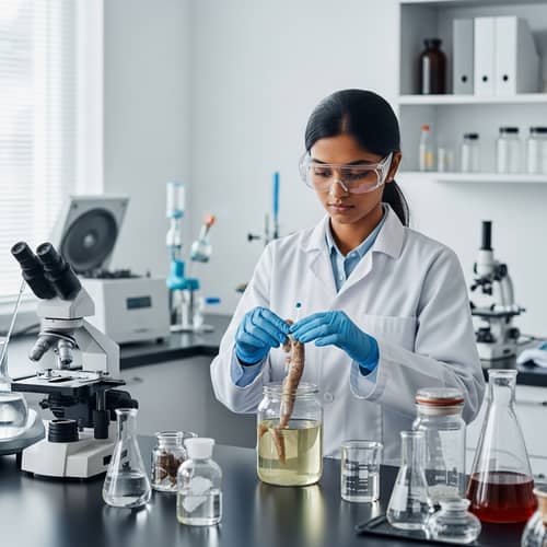 Fijacion en Formol: Preserving Specimens Safely