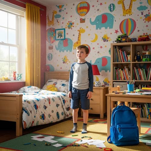 Curious Bedroom Adventures for Kids