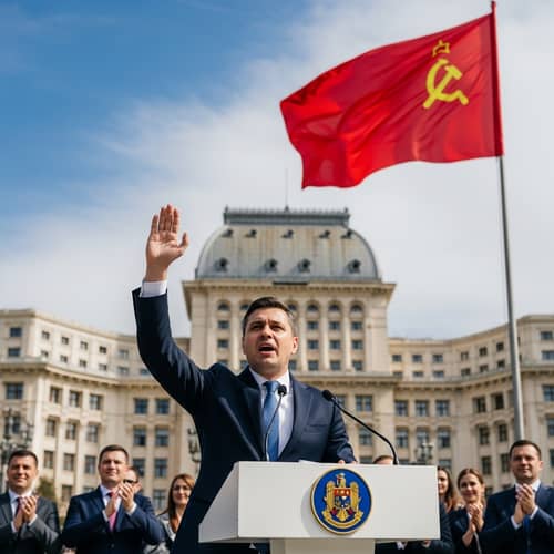 Prosperous Communist Romania Journey 2023 | Symbolic Building Speech