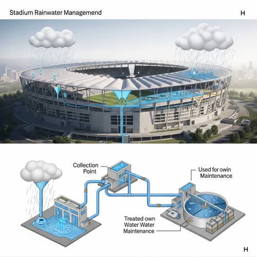 HydroShield: Stadium Rainwater Management Innovation