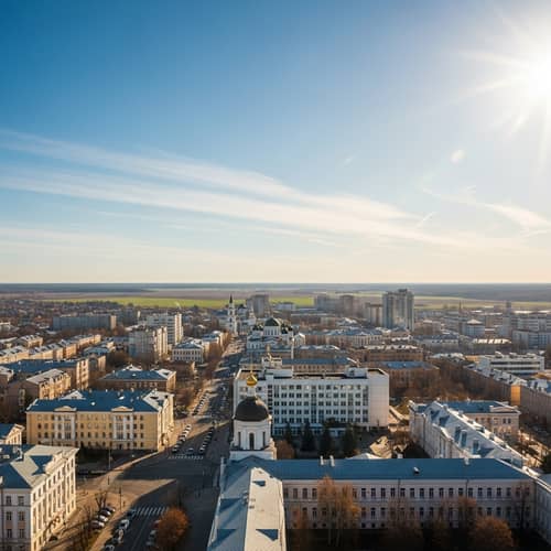 Explore the Rich History and Modern Development of Kursk, Russia