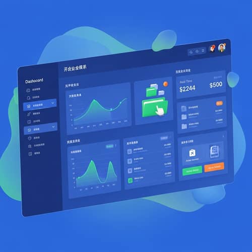 Interactive AI-Driven Desktop Application Dashboard