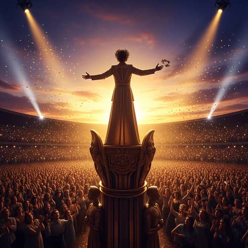 Pinnacle of Fame: Embracing Admiration - Reach New Heights