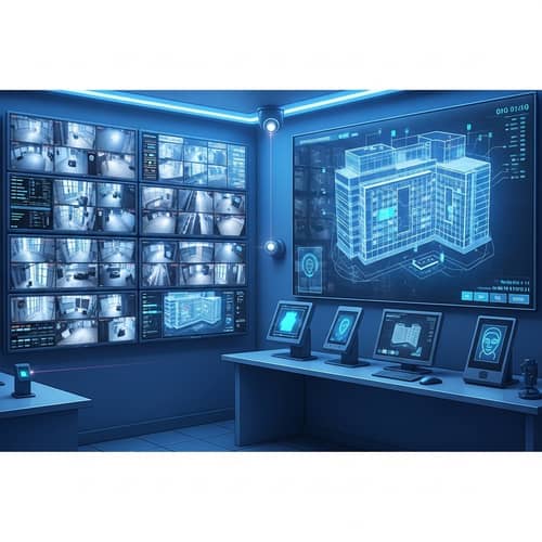 Advanced Security Systems for Comprehensive Monitoring