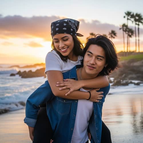 Beauty and Strength: A Love Story by the Beach