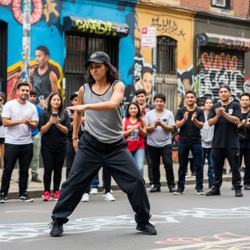 Dynamic Hip-Hop Dance Routine | Urban Street Performance