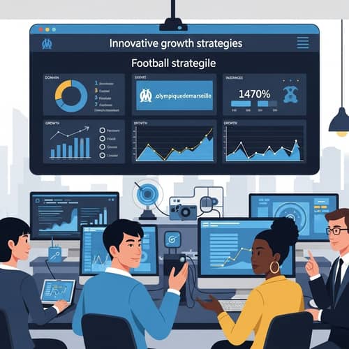 Innovative Strategies for Growth in Football Domains | Olympique de Marseille