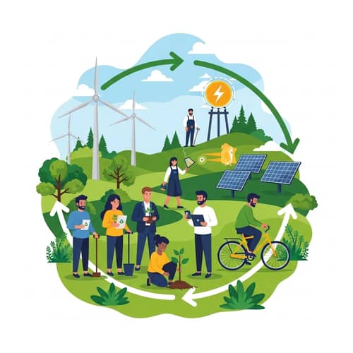Environmental Preservation and Sustainable Resource Use | Diverse Green Activities