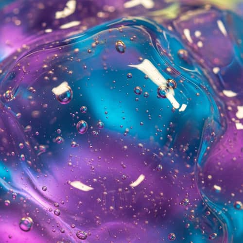 Bright & Translucent Jelly: Colorful & Playful Delight