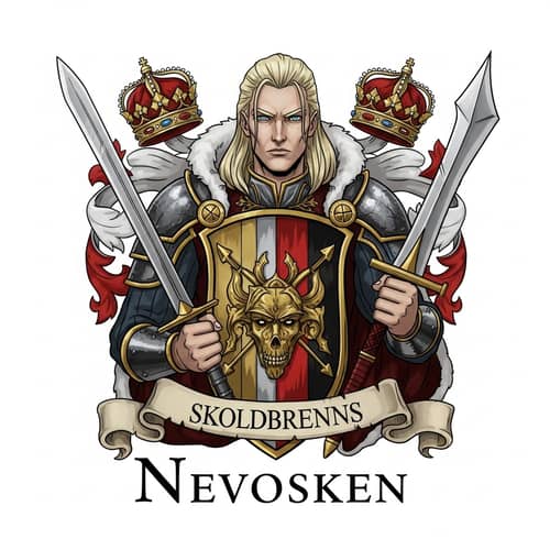 Nevosken Family Emblem | Skoldbrenns Ruling Clan