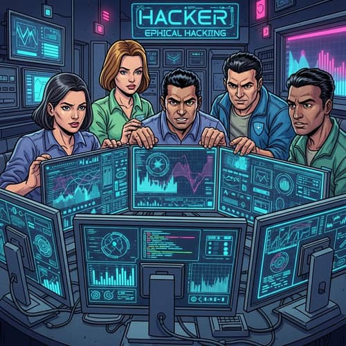 Expert Security Team Preventing Hacker Attacks