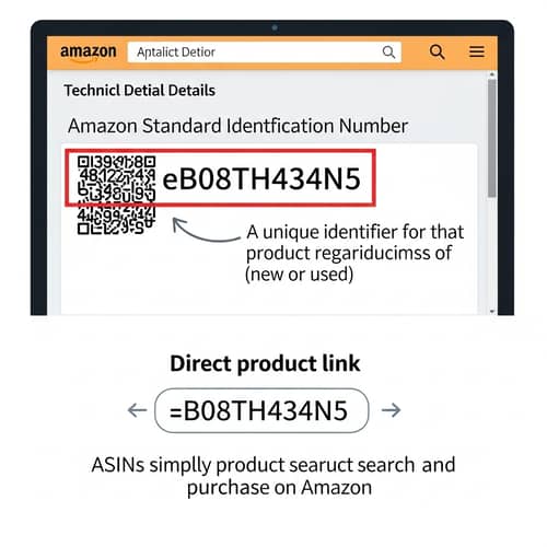 What is an Amazon Standard Identification Number (ASIN)?