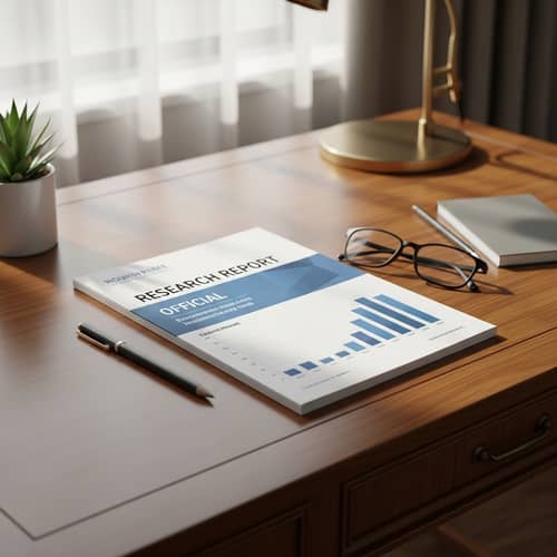 Professional Research Report on Polished Desk - Ideal Environment for Analysis