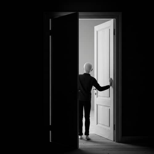 Unlocking the Unknown: Embracing Death's Doors Unlocking the Unknown: Embracing Death's Doors