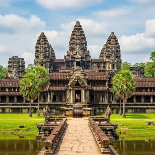 Explore the Ancient Splendor of Angkor Wat in Cambodia