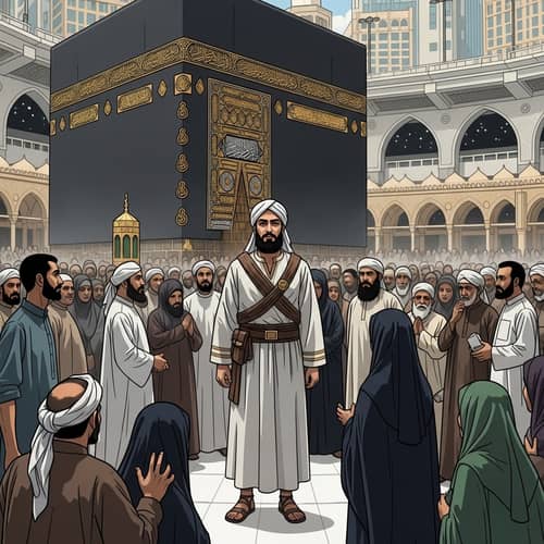 Prophet's Forgiveness in Makkah - A Moment of Unity