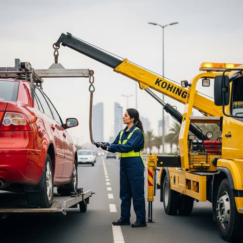 Professional Tow Truck Service for Vehicle Recovery