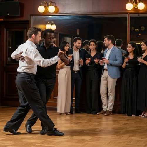 Diverse Tango Club: Elegant Dance & Cultural Exchange