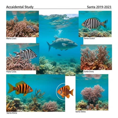 Accidental Catch of Marine Flora and Fauna in Santa Elena Study