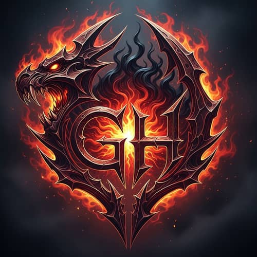 Furiously Intense Symbol Design GH